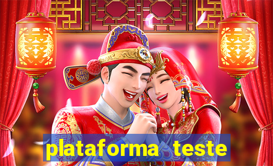 plataforma teste fortune tiger